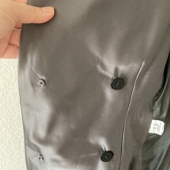 Carolyne Roehm Vintage Union Made Wool Coat For Neiman Marcus Size 8 - Picture 10 of 16